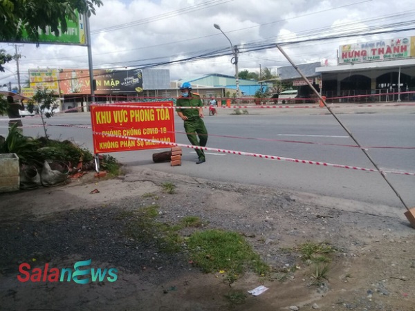 2 nhân viên dự án cao tốc Trung Lương - Mỹ Thuận mắc COVID-19, tiếp xúc nhiều người