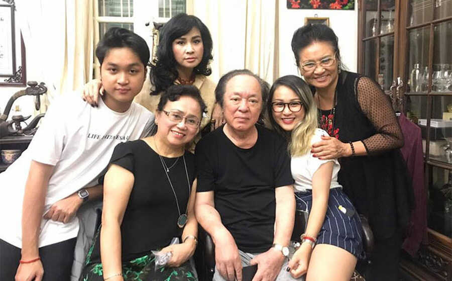 Cuộc đời đáng sống của cố NSND Trung Kiên và hai lần kết hôn trọn vẹn đến phút cuối cùng 1