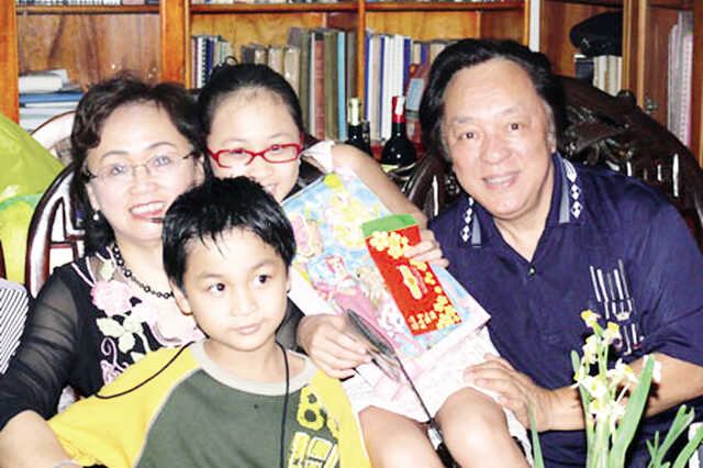 Cuộc đời đáng sống của cố NSND Trung Kiên và hai lần kết hôn trọn vẹn đến phút cuối cùng 5