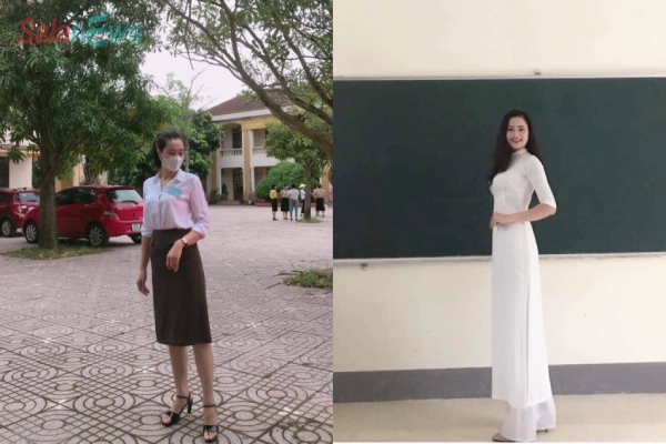 Nữ giám thị coi thi tốt nghiệp THPT gây 'hot mạng' dù đeo khẩu trang kín mít