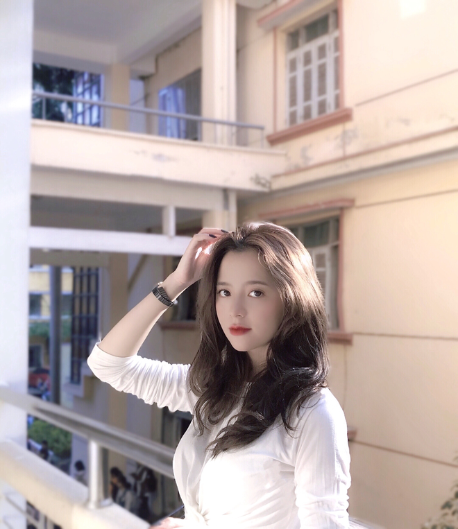 Nữ sinh Cao Bằng đẹp tựa như búp bê, làm tim cộng đồng mạng loạn nhịp 9