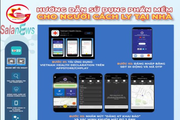TP.HCM ứng dụng phần mềm VHD giám sát cách ly F1 tại nhà