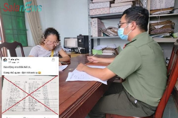 Phao tin trên Facebook: 'Báo động, dịch tới nơi rồi', vậy là công an tới mời lên đồn