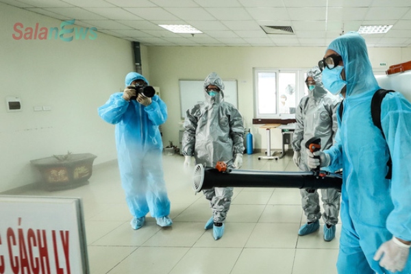 Phóng viên vi phạm phòng dịch bị giữ lại ở Bệnh viện điều trị COVID-19 Cần Giờ