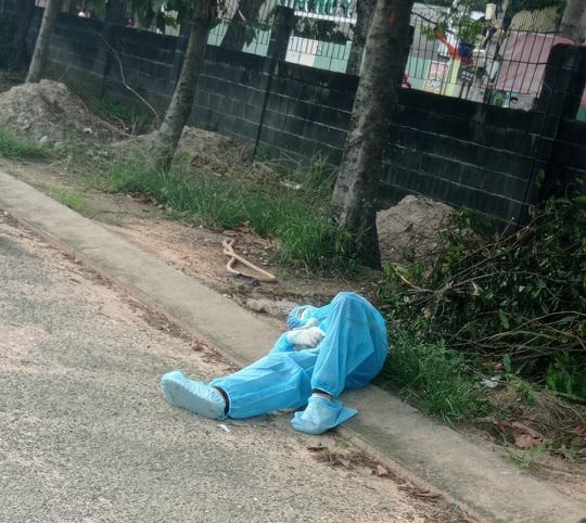 tình nguyện viên chống covid ảnh 4 tinh nguyen vien chong covid anh 4