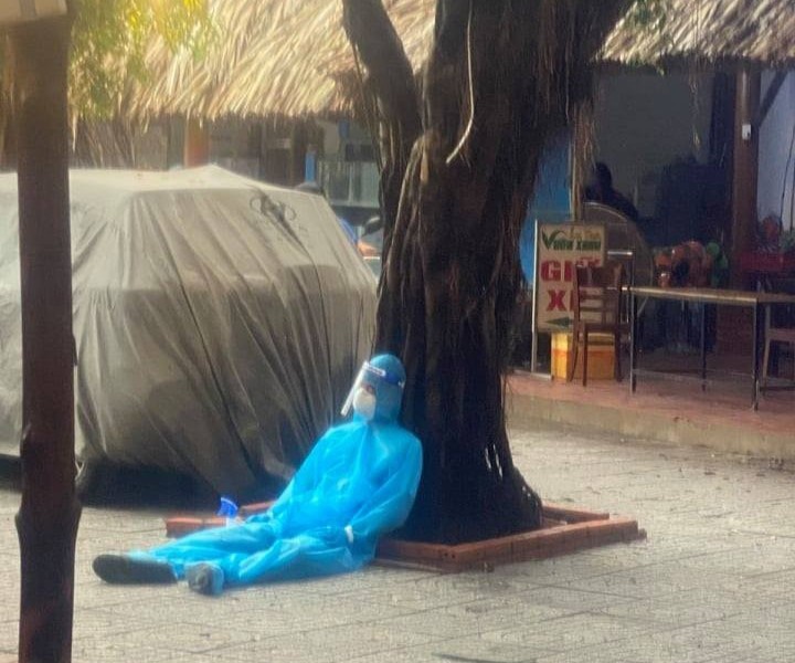 tình nguyện viên chống covid ảnh 5 tinh nguyen vien chong covid anh 5