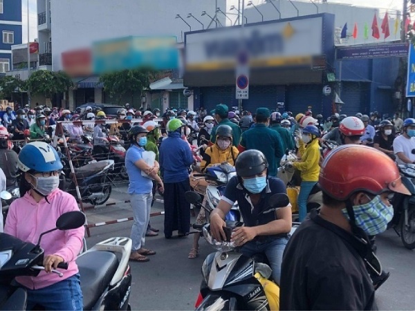 Chốt chặn vào Gò Vấp ùn tắc, Chủ tịch UBND quận giải thích