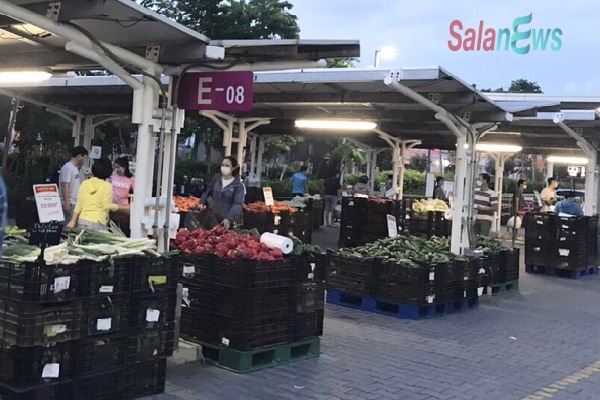 Rau củ Đà Lạt thông đường về lại Sài Gòn, giá mềm hẳn