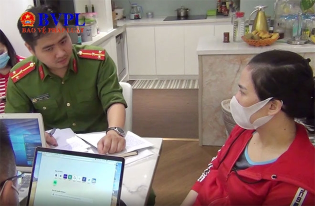 (NÓNG) 300 Cảnh sát đánh sập 4 sàn giao dịch vàng, tiền ảo hàng nghìn tỉ mỗi tháng