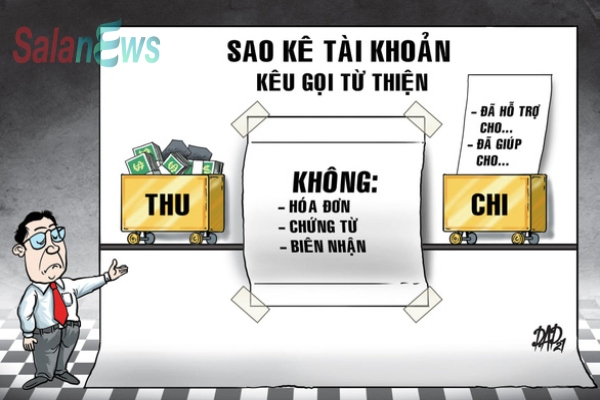 Công bố sao kê tài khoản kêu gọi từ thiện: Đã đủ cho sự minh bạch?