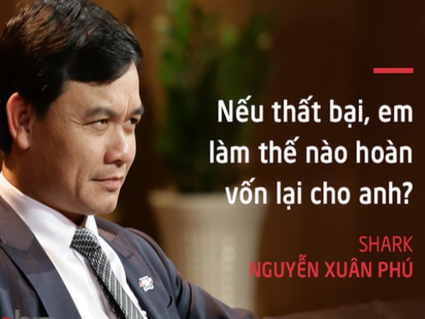 Startup 'chặt chém' các Shark không trượt phát nào: 'Bật' lại Shark Hưng đầu tư lĩnh vực ‘bất động’ sao toàn đòi startup đột biến, mong Shark Phú phải cùng chịu rủi ro