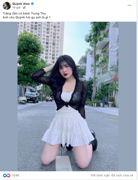 Streamer Alice tái xuất hậu bị xin link clip 1ph47s, Quỳnh Alee mài gối xuống đường sống ảo 3