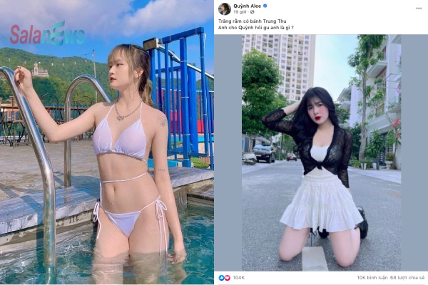 Streamer Alice tái xuất hậu bị xin link clip 1ph47s, Quỳnh Alee mài gối xuống đường sống ảo