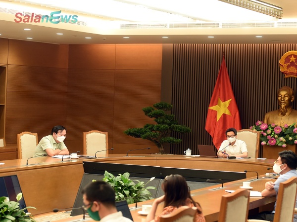 Tín hiệu lạc quan từ tâm dịch COVID-19 Bắc Giang, Bắc Ninh