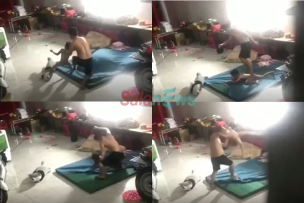 Tạm giữ người đàn ông bạo hành dã man đứa trẻ ở Bình Dương