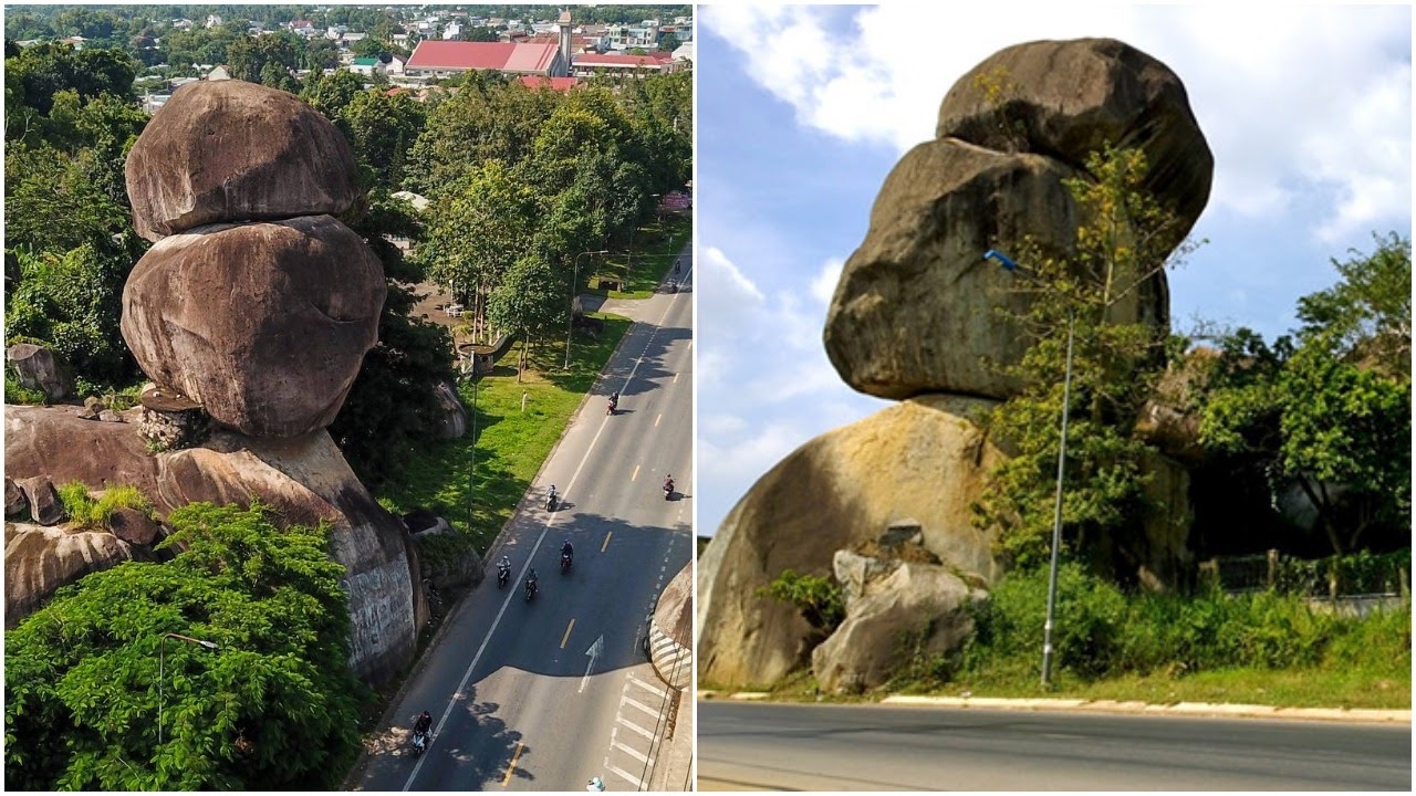 Đá 3 chồng 
