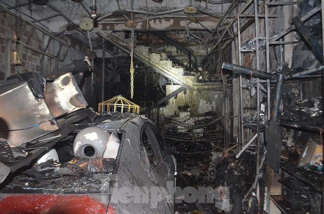 Đẫm nước mắt tang lễ gia đình có 4 người t.ử v.o.n.g trong vụ cháy ở Quảng Ngãi 4