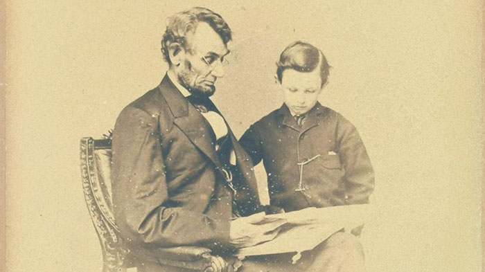 Chân dung Abraham Lincoln.