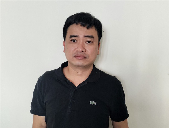 Bị can Phan Quốc Việt tại cơ quan điều tra