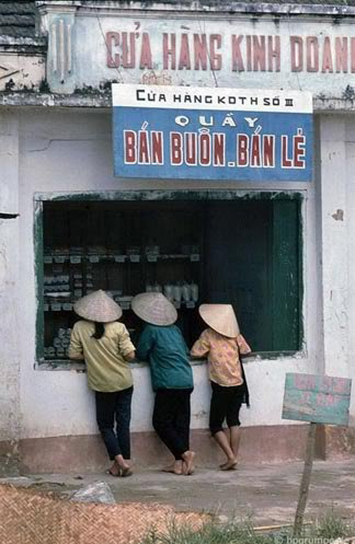 Tuyển tập những hình ảnh quý hiếm khó quên về Miền Bắc thời kỳ Bao Cấp 2