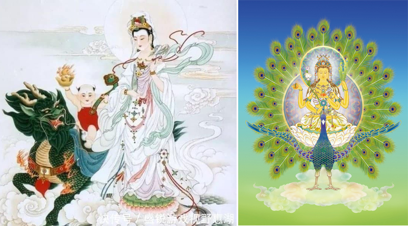 Thú cưỡi của các vị Phật Đạo Thần – uy nghiêm, thánh khiết 5