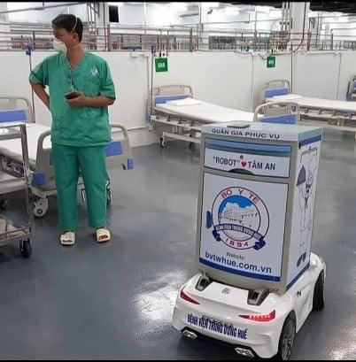 Bản tin sáng 25-8: Lần đầu tiên đưa thuốc kháng virus mới và robot điều trị cho bệnh nhân COVID-19 - Ảnh 3. Bản tin sáng 25-8: Lần đầu tiên đưa thuốc kháng virus mới và robot điều trị cho bệnh nhân COVID-19 - Ảnh 3.