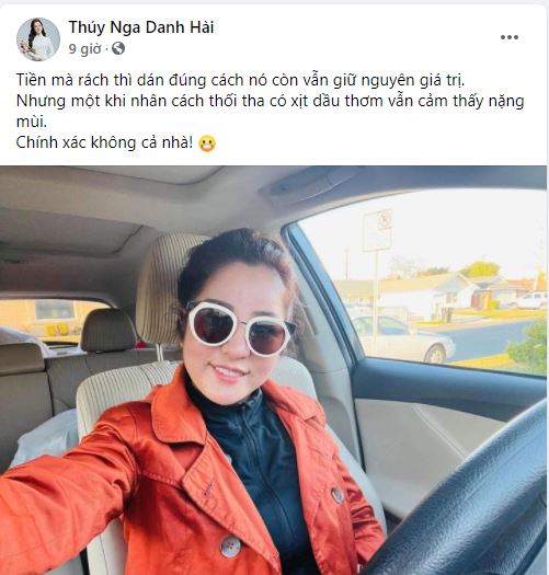 Danh hài Thúy Nga “ƌᴀ́ xᴇ́ᴏ” : Một nghệ sĩ nhân cách “ ᴛʜᴏ̂́ɪ” không có tư cách đứng trên sân khấu 2