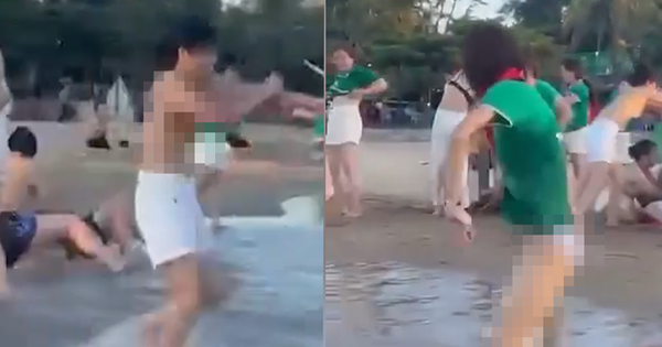 Video: Liên hệ nhóm du khách đến từ Phú Thọ để xác minh hình ảnh phụ nữ lột áo làm dụng cụ chơi trò tiếp nước