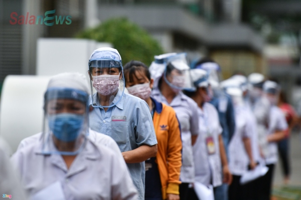 Tìm người tiếp xúc nhân viên 2 công ty ở quận 5 và 12