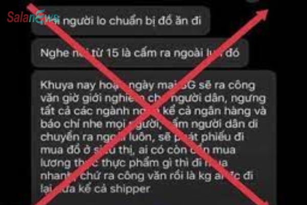 Không có chuyện đóng cửa toàn TP.HCM từ 0h ngày 15-7