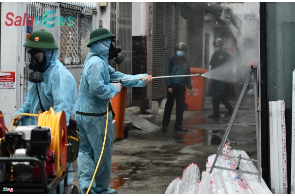 TP.HCM phong tỏa tạm thời tòa nhà SCB Building