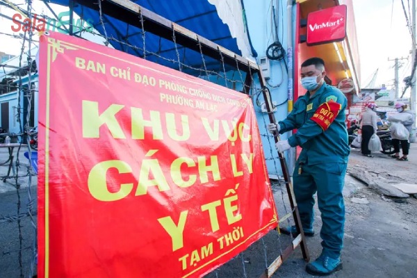 TP HCM thêm 102 điểm phong tỏa liên quan Covid-19