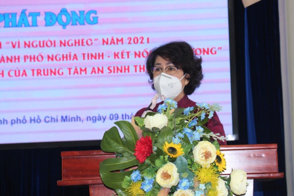 TP.HCM: Thêm 3 gói 'nhu yếu phẩm, điện, nước' hỗ trợ người dân trên ứng dụng An sinh