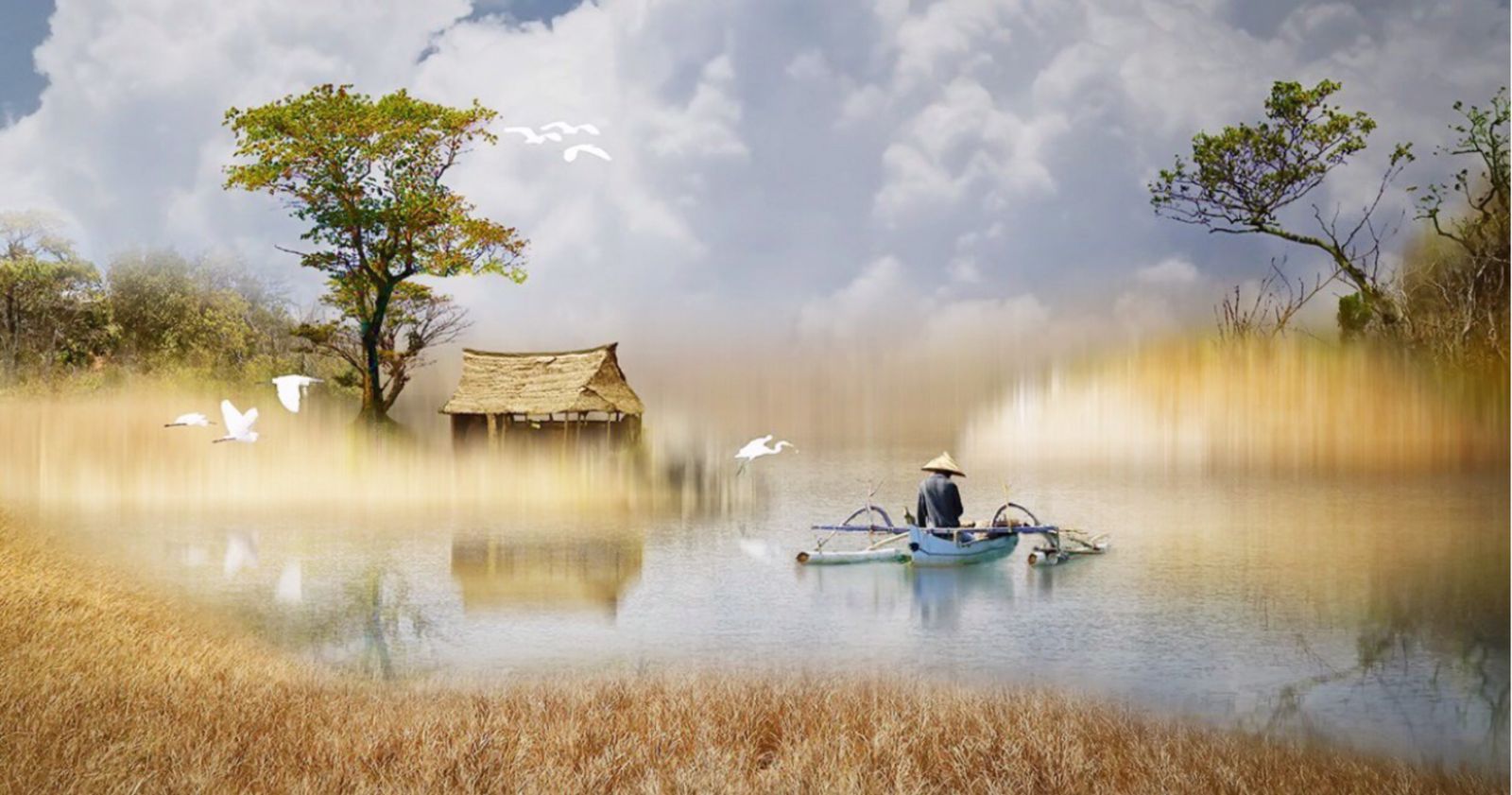 Triết lý nhân sinh giúp bạn không còn buồn phiền, luôn sống thản đãng an nhiên