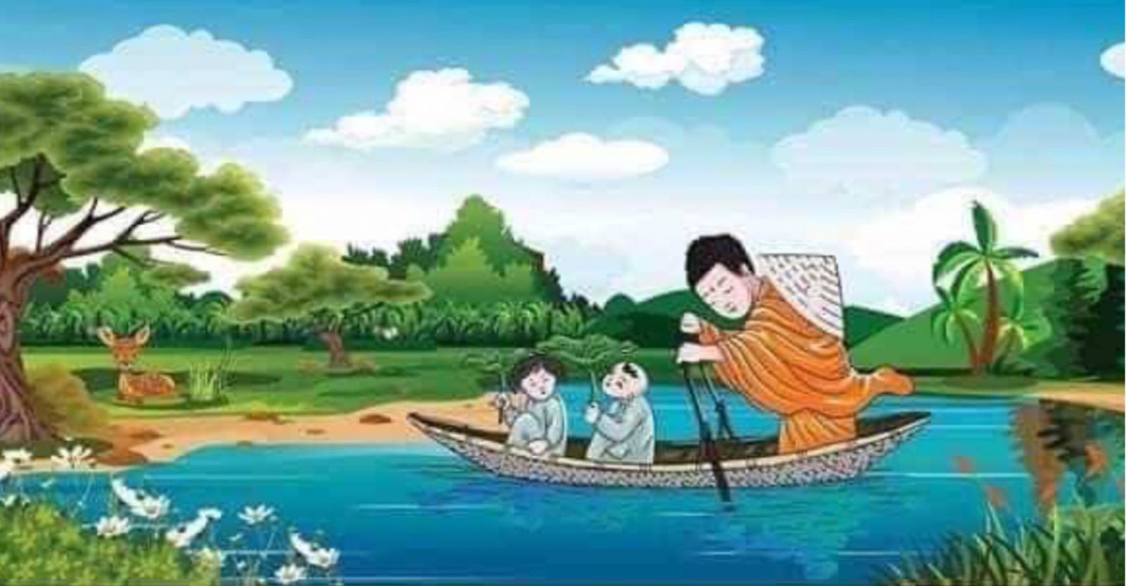 Triết lý nhân sinh giúp bạn không còn buồn phiền, luôn sống thản đãng an nhiên 1