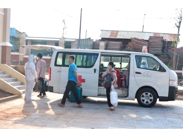 12 người trốn cách ly ở Bà Rịa - Vũng Tàu đã về Gò Vấp