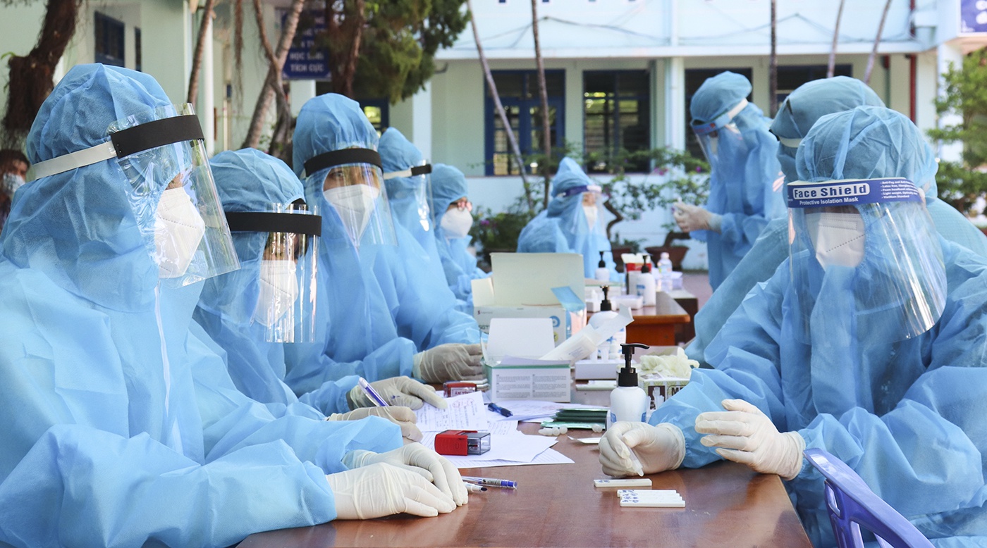 Tron chot kiem dich Binh Dinh anh 1