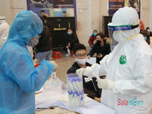 Trưa 15/6: Thêm 118 ca mắc COVID-19, Việt Nam đã có 10.999 bệnh nhân