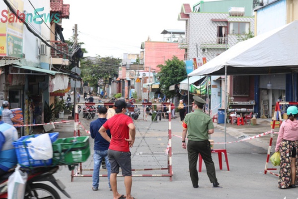 Từ 9-7, người dân TP.HCM 'ra khỏi nhà không lý do chính đáng' bị phạt đến 3 triệu