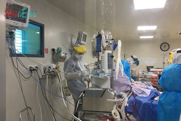 Nữ bệnh nhân ở TP.HCM qua đời sau 1 ngày có kết quả dương tính COVID-19