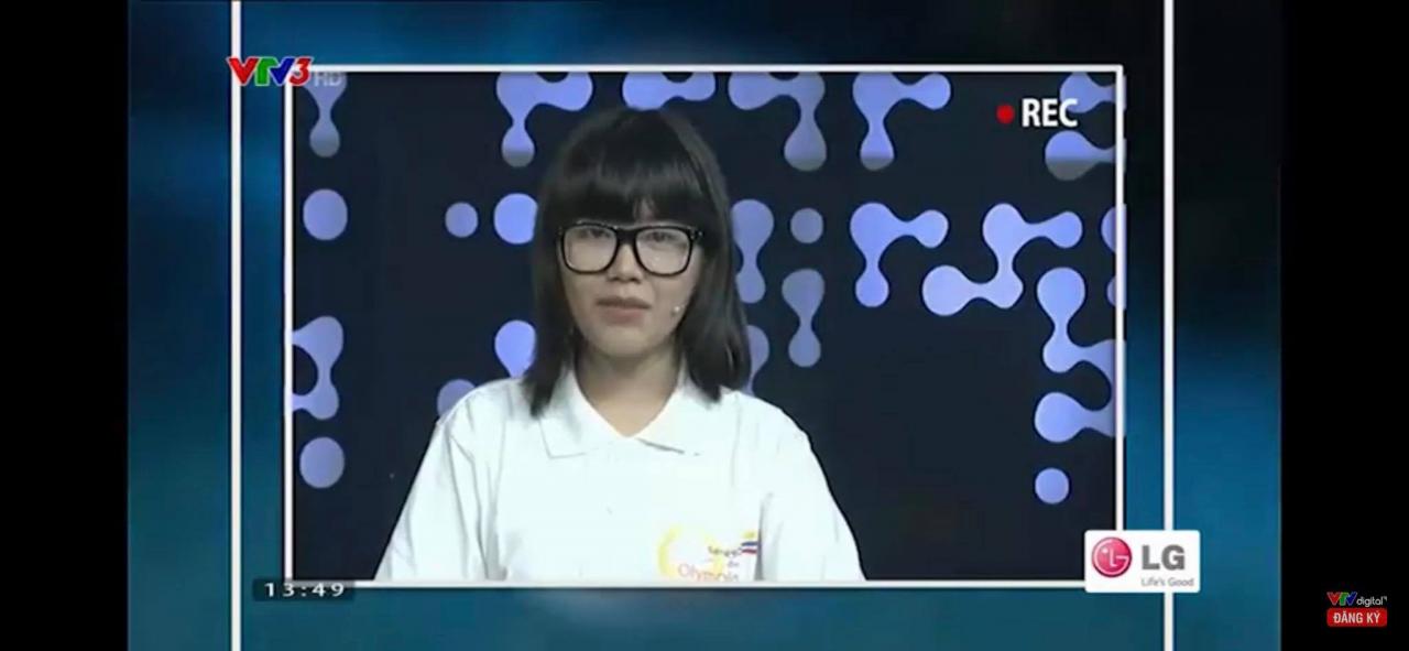 Từng bị chê bai về ngoại hình, cô nữ sinh Olympia ngày nào bất ngờ có màn dậy thì thành công, lột xác ấn tượng như hot girl - Ảnh 1. Từng bị chê bai về ngoại hình, cô nữ sinh Olympia ngày nào bất ngờ có màn dậy thì thành công, lột xác ấn tượng như hot girl - Ảnh 1.