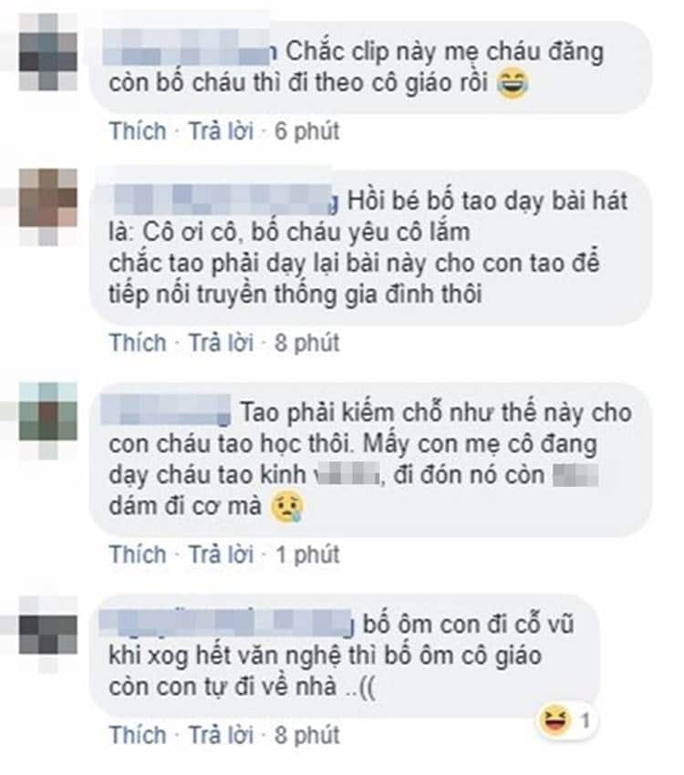 Bố đi cổ vũ con diễn văn nghệ trên trường, về mẹ kiểm tra điện thoại toàn thấy video quay cô giáo 4