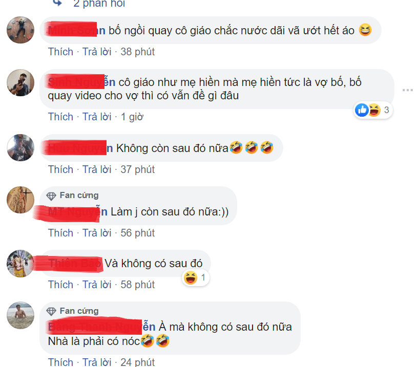 Bố đi cổ vũ con diễn văn nghệ trên trường, về mẹ kiểm tra điện thoại toàn thấy video quay cô giáo 5