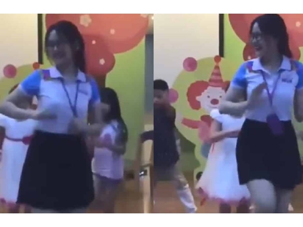 Bố đi cổ vũ con diễn văn nghệ trên trường, về mẹ kiểm tra điện thoại toàn thấy video quay cô giáo