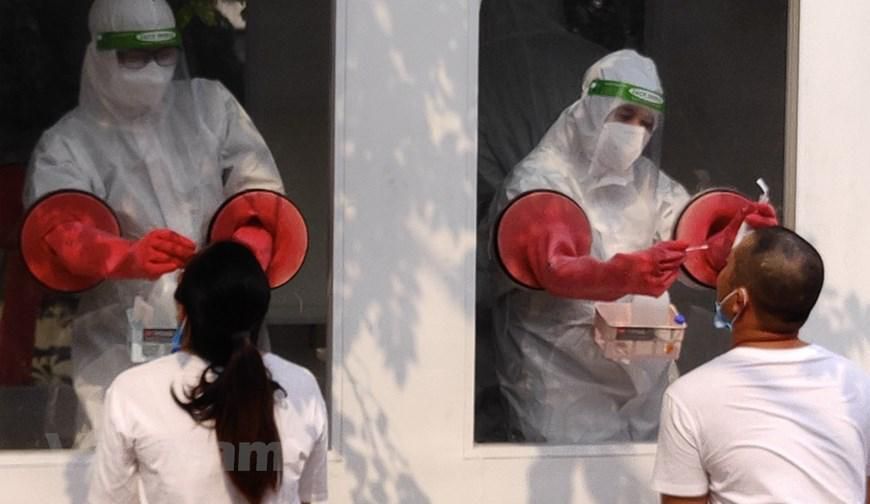 Cận cảnh 'vũ khí chống nóng' mới cho bác sỹ chống dịch tại Bắc Giang 4