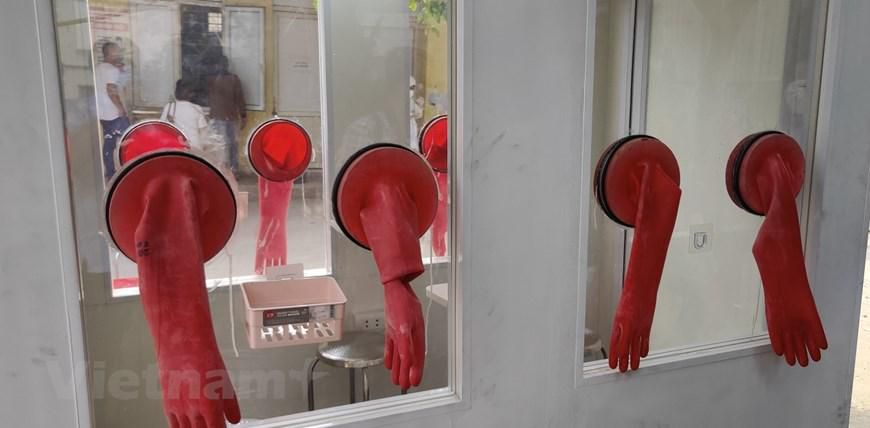 Cận cảnh 'vũ khí chống nóng' mới cho bác sỹ chống dịch tại Bắc Giang 6