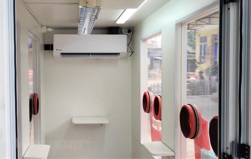 Cận cảnh 'vũ khí chống nóng' mới cho bác sỹ chống dịch tại Bắc Giang 7